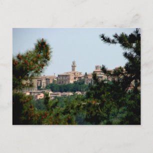 Carte Postale Montepulciano, Italie