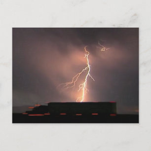 Carte Postale Monter La Tempête