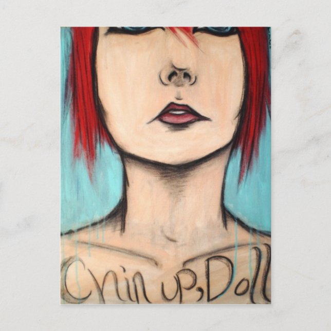 Carte Postale Monter, poupée (Devant)