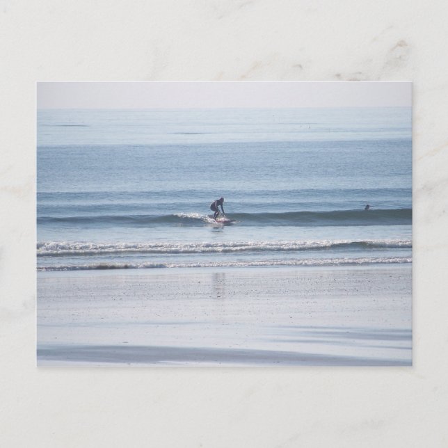 Carte Postale Monter une vague ! (Devant)