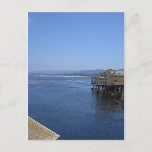 Carte Postale Monterey (Devant)
