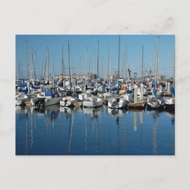 Carte Postale Monterey (Devant)