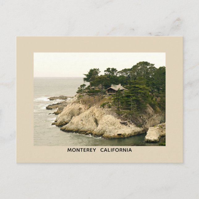 Carte Postale Monterey California (Devant)