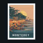 Carte Postale Monterey California<br><div class="desc">Monterey,  Californie</div>
