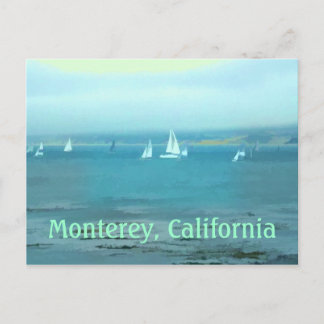 Carte postale Monterey California