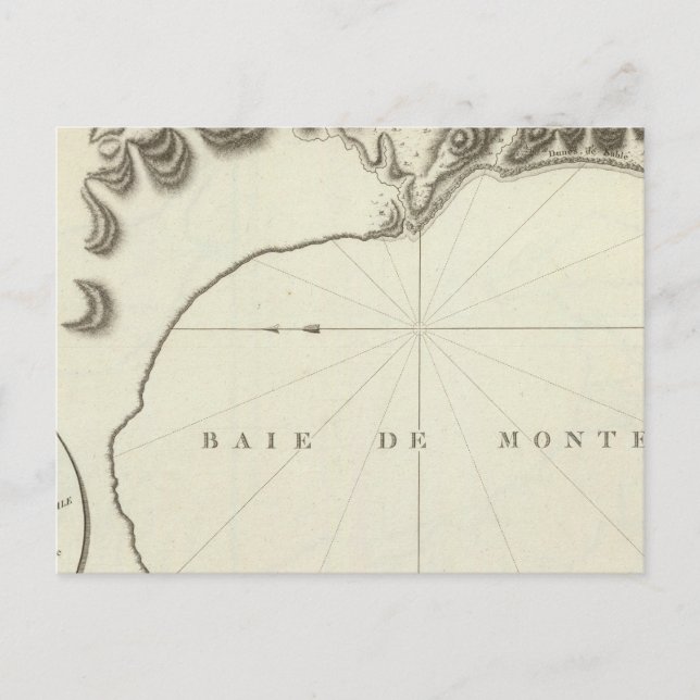 Carte Postale Monterey, Californie (Devant)