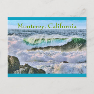 Carte Postale Monterey, Californie