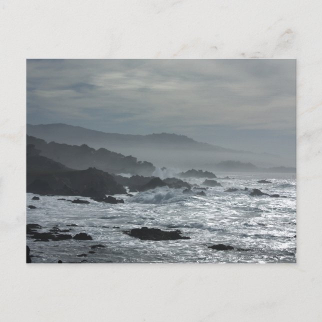 Carte postale Monterey Coast (Devant)