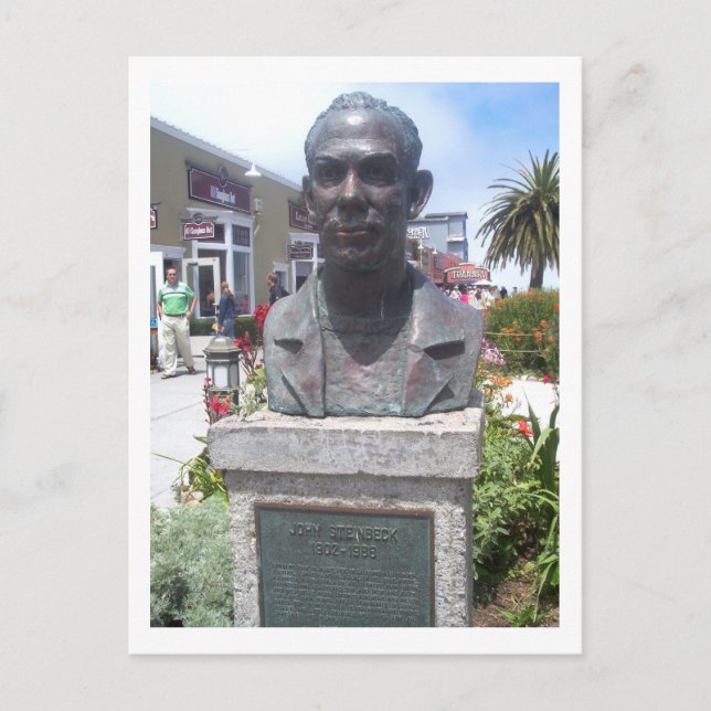 Carte postale Monterey de Steinbeck (Devant)