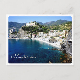 Carte Postale MONTEROSSO - Cinque Terre - Ligurie - Italie -