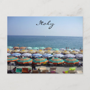 Carte Postale monterosso italie