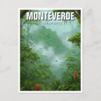 Monteverde Forêt nuageuse Costa Rica Voyage