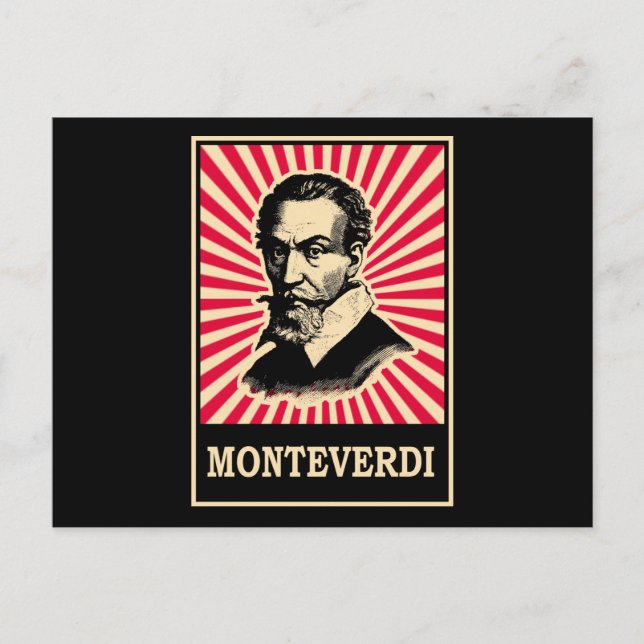 Carte Postale Monteverdi (Devant)