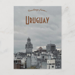 Carte Postale Montevideo Uruguay