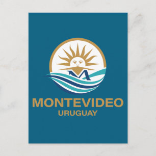 Carte Postale Montevideo Uruguay Amérique du Sud