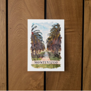 Carte Postale Montevideo Uruguay Amérique du Sud Voyage