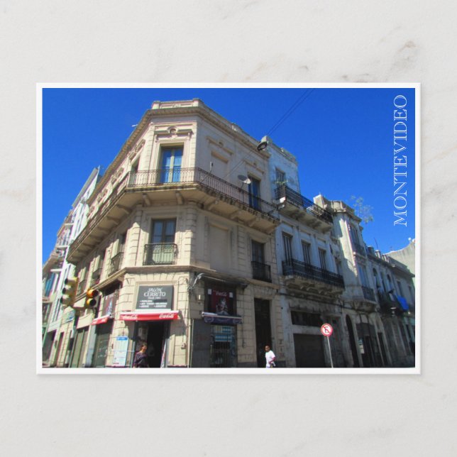 Carte Postale montevideo viejo (Devant)