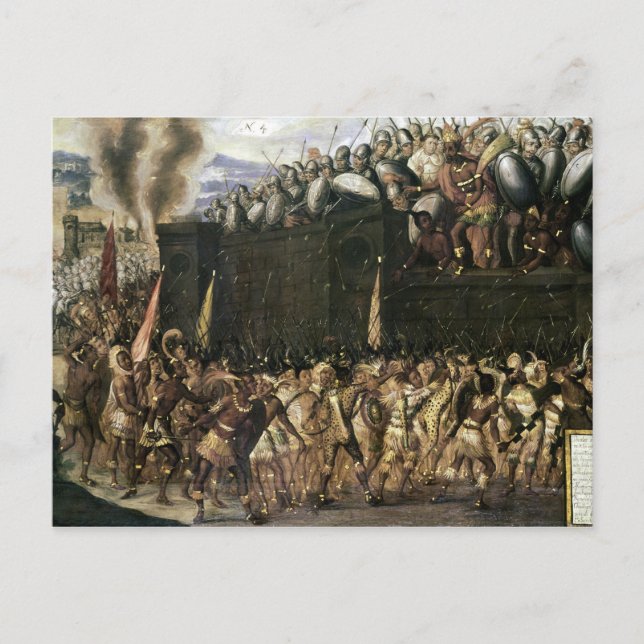 Carte Postale Montezuma (Devant)