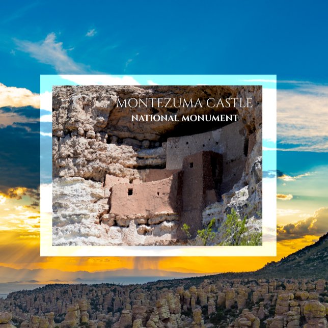 Carte Postale Montezuma Castle National Monument, Arizona (Créateur téléchargé)