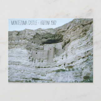 Carte Postale Montezuma Château Monument National 1962