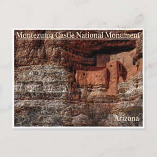 Carte Postale Montezuma Château Monument National (Paysage)