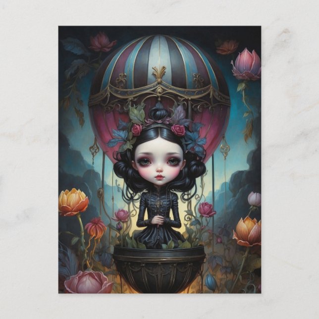 Carte Postale Montgolfière (Devant)