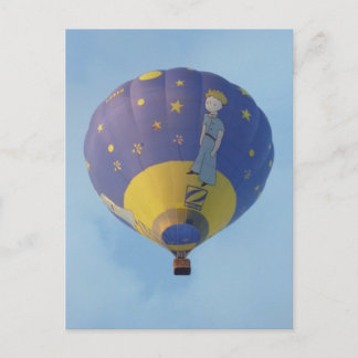 Carte Postale Montgolfière - Montgolfière - Petit Prince