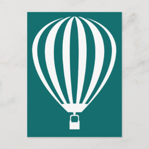 Carte Postale montgolfière v.2