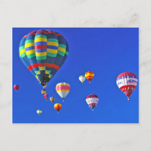 Carte Postale montgolfières