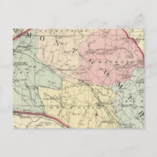 Carte Postale Montgomery