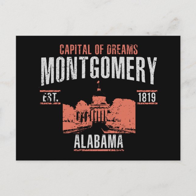 Carte Postale Montgomery (Devant)