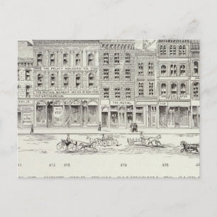Carte Postale Montgomery West side California et Sacramento