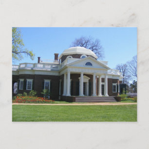 Carte Postale monticello