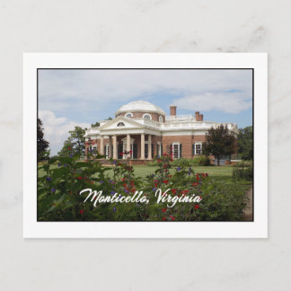 Carte postale Monticello