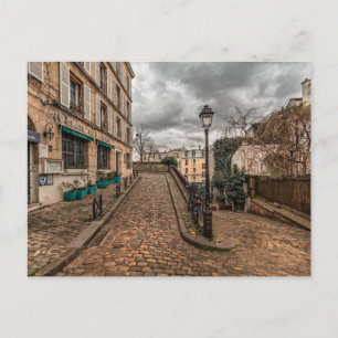 Carte Postale Montmarte, Paris