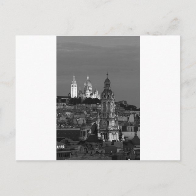 Carte Postale Montmartre (Devant)