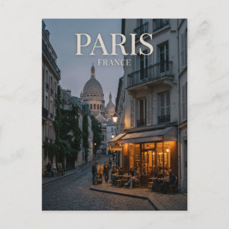 Carte Postale Montmartre France