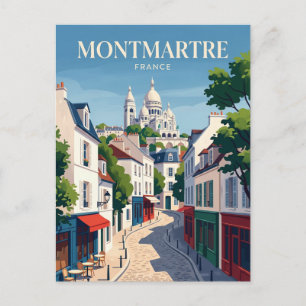 Carte Postale Montmartre France