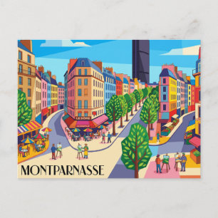Carte Postale Montparnasse France