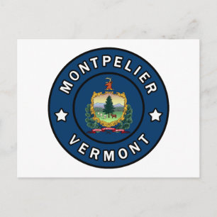 Carte Postale Montpelier Vermont