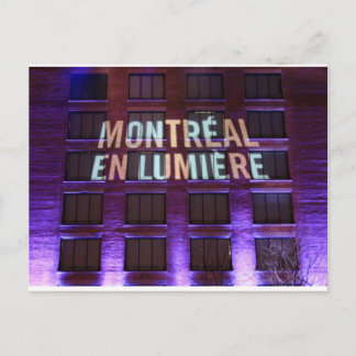 Carte Postale Montrea, Canada