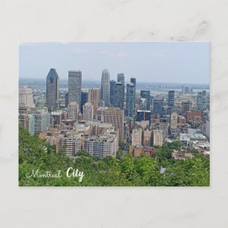 Carte Postale Montréal