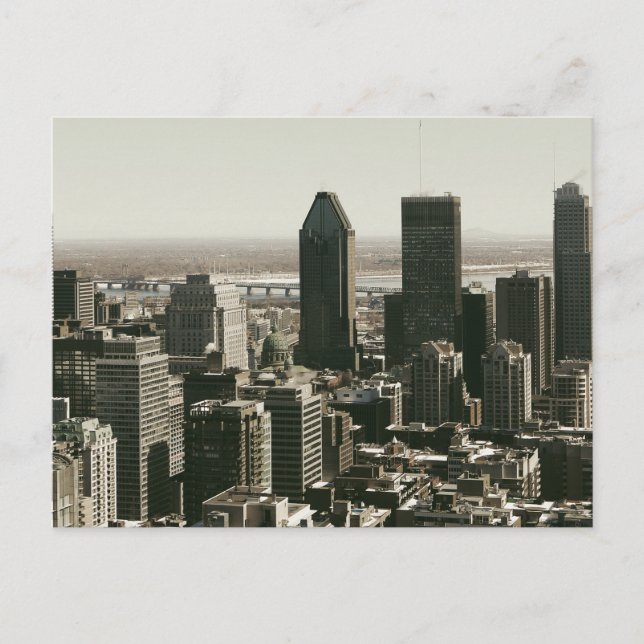 Carte Postale Montréal (Devant)