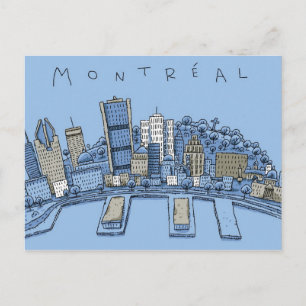 Carte Postale Montréal
