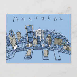 Carte Postale Montréal