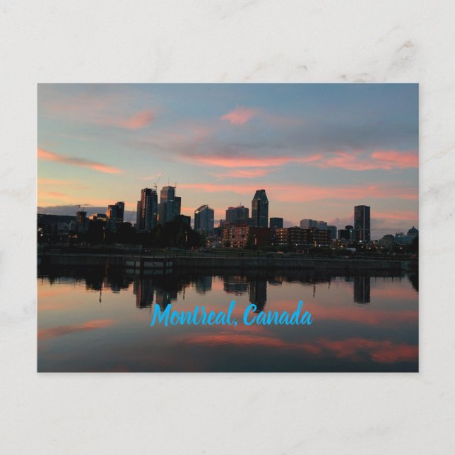 Carte Postale Montréal  (Devant)