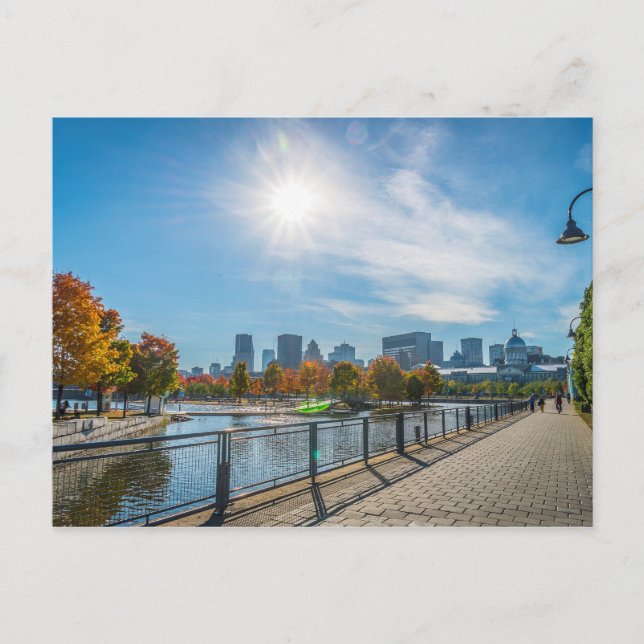 Carte postale Montréal, Canada (Devant)