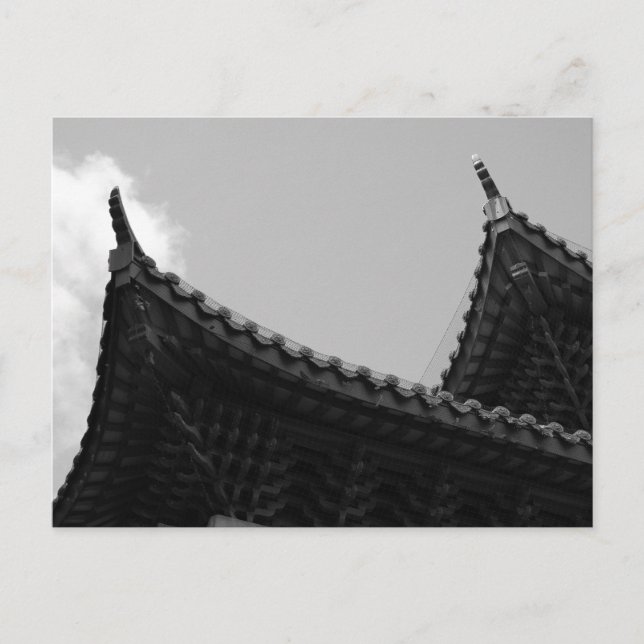 Carte Postale Montréal Chinatown Paifang (Devant)