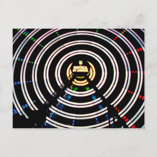 Carte Postale Montréal en Lumière Ferris Wheel