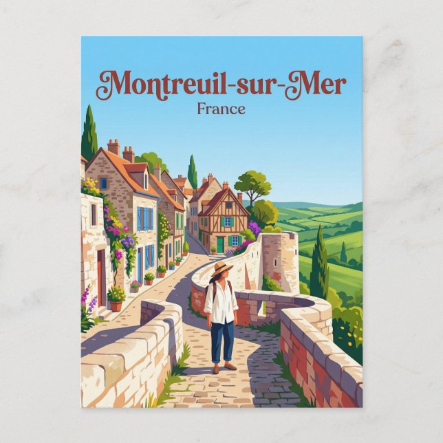 Carte Postale Montreuil-sur-Mer France (Devant)